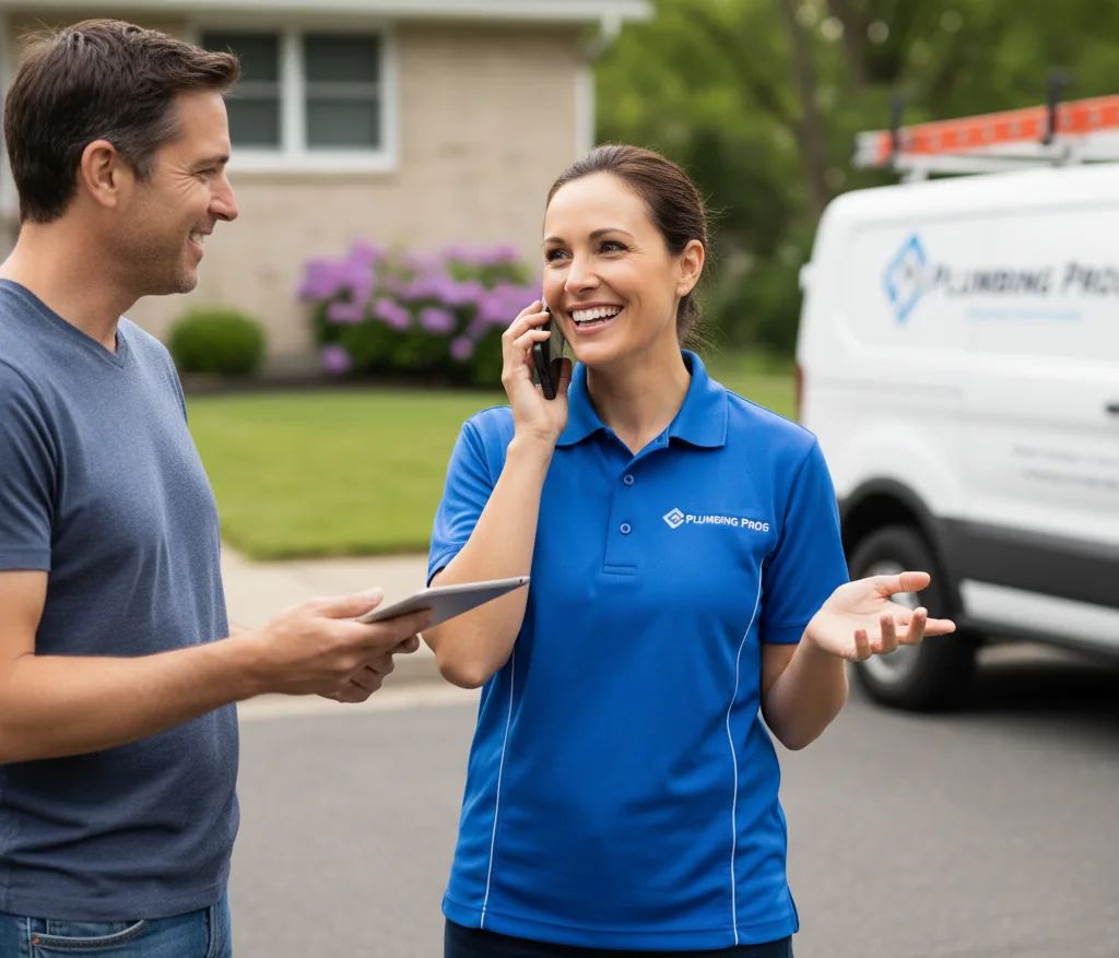 Grant Plumbing customer support in Flatwoods